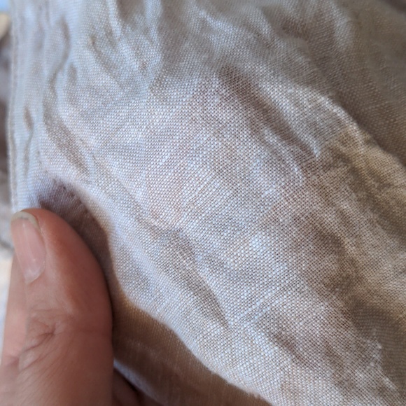 Sigrid Olsen sleeveless linen tunic top - Picture 4 of 6